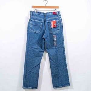 Quiksilver Jeans QuikJean Relaxed Straight Surf Skate 32 x 30 Y2K Baggy